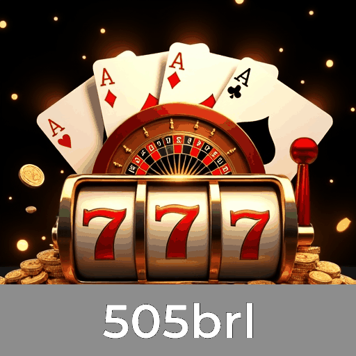 505brl: Slots - Mega Prêmios, Roleta - Emoção Pura, Blackjack - Estratégia Avançada